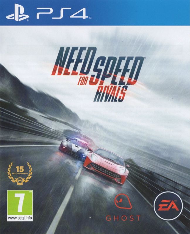 Need for Speed box art for Xbox One